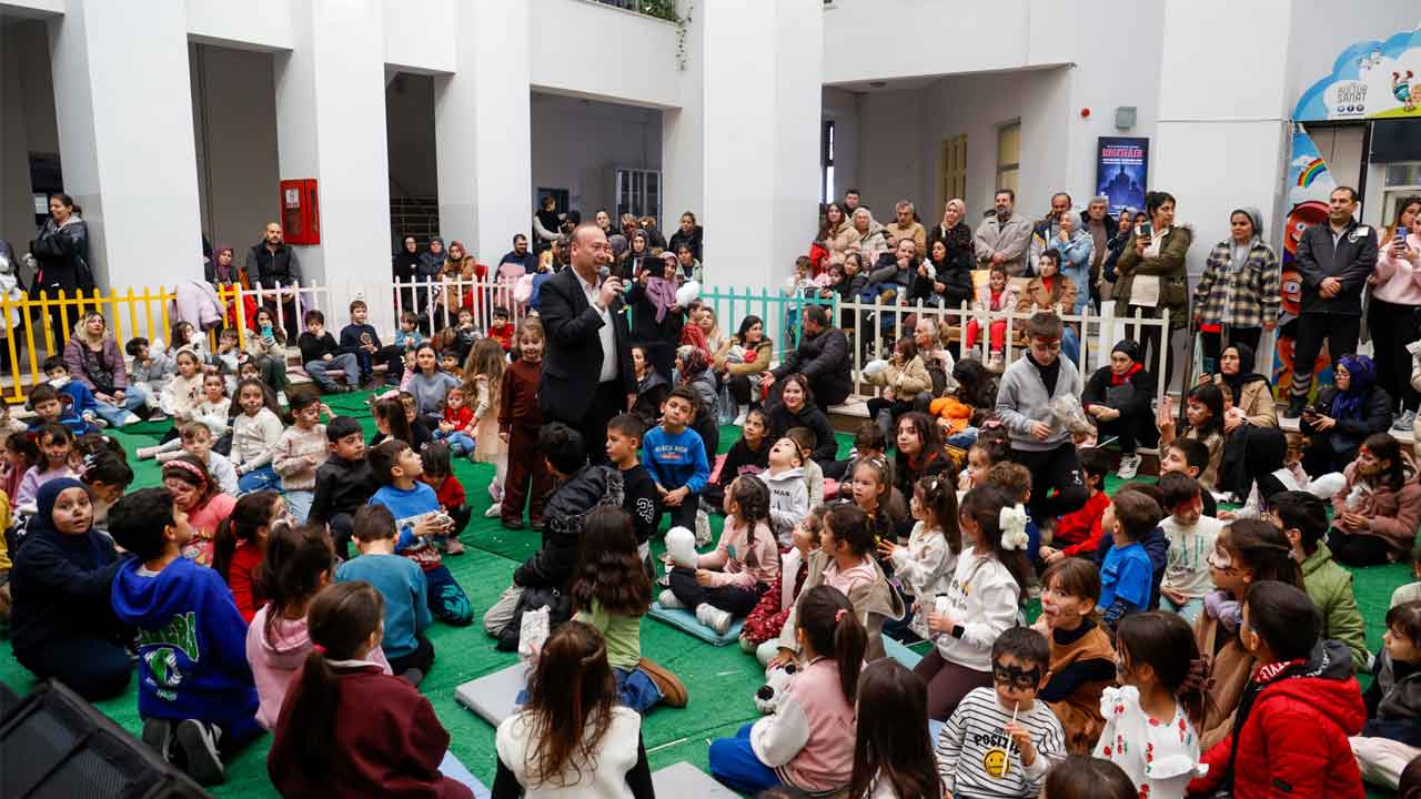 Sömestr Tatilinde Çocuklara Çeşitli Etkinlikler Uşak Belediyesi'nden