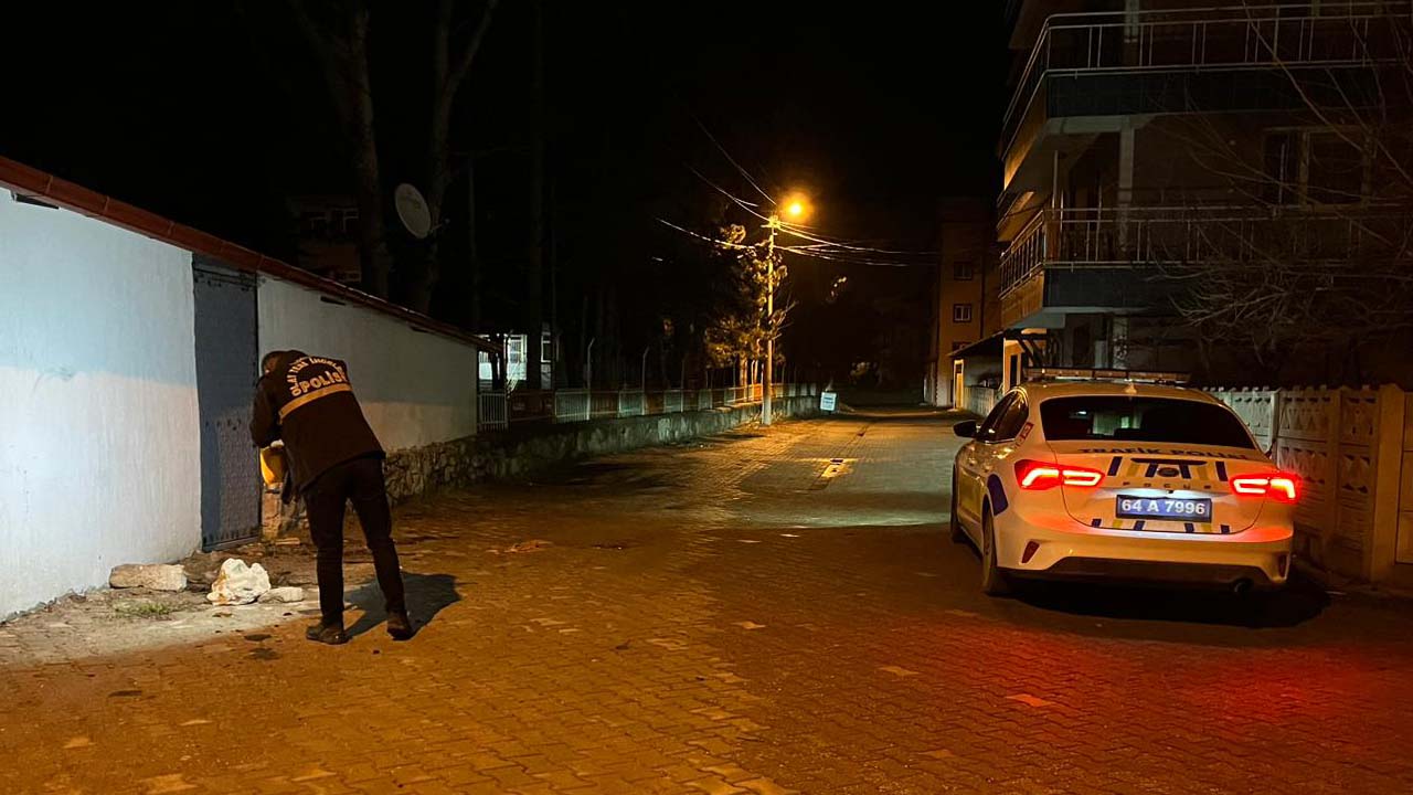 Uşak'ta bıçaklı kavga, 1 kişi ağır yaralı