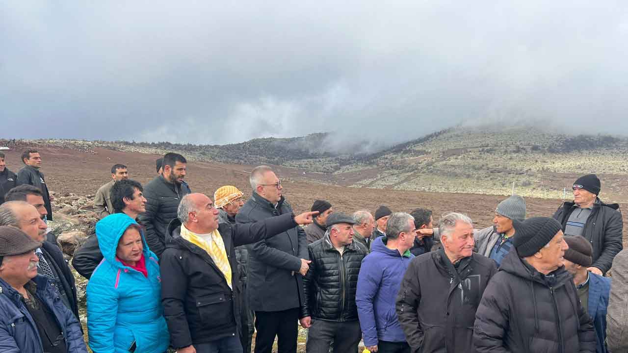 CHP’li Karaoba’dan Bağbaşı Çıkışı: Köylüyü Yok Sayamazsınız