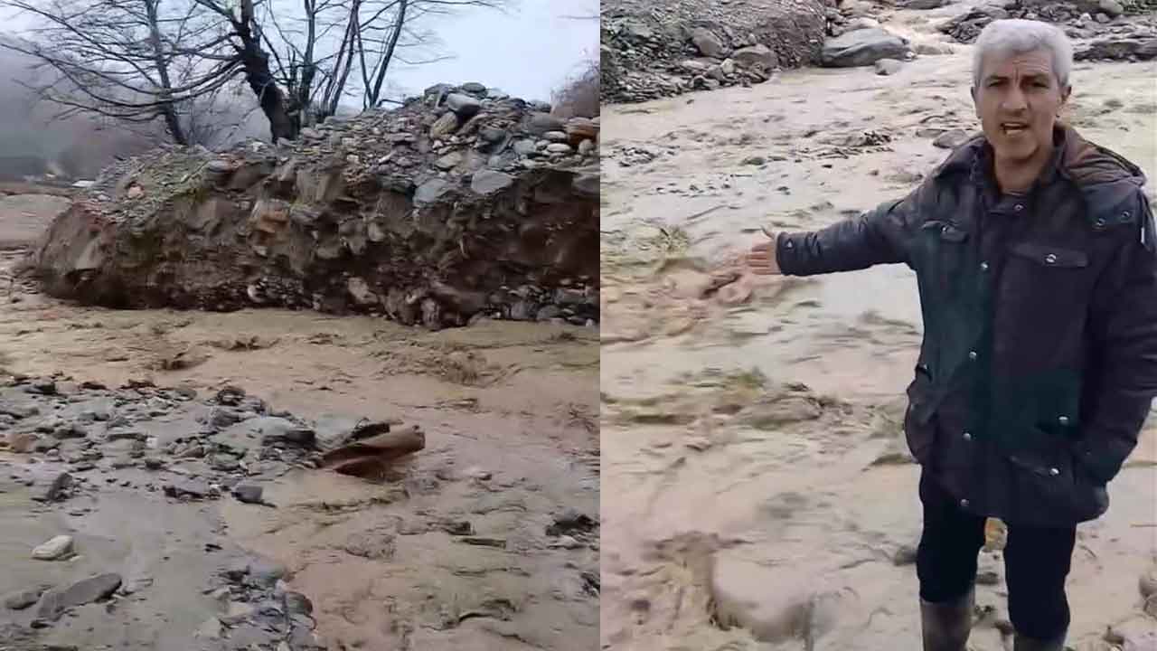 Dereli Köyü Susuz, Su Boşa Akıyor: Muhtardan Yetkililere Çağrı