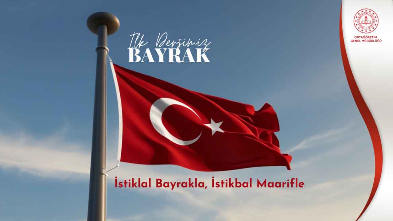 Uşak’ta İkinci Dönem “Bayrak Sevgisi”yle Başlıyor