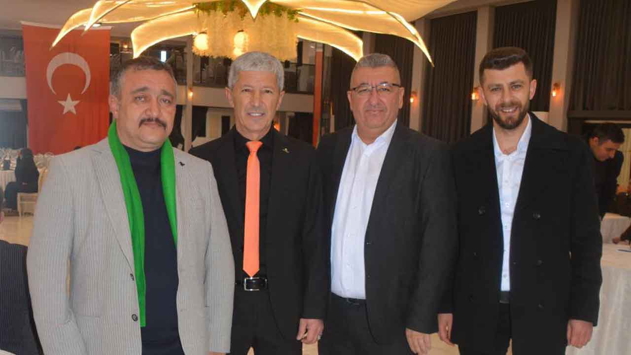 Banaz Esnaf Odası Harun Aydemir'le yeni bir döneme başladı