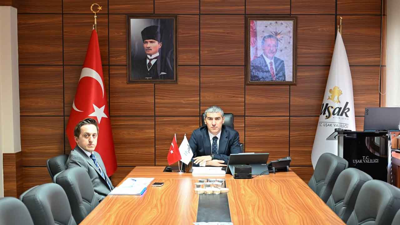 Uşak'ta düzensiz göçle mücadele çalışmaları