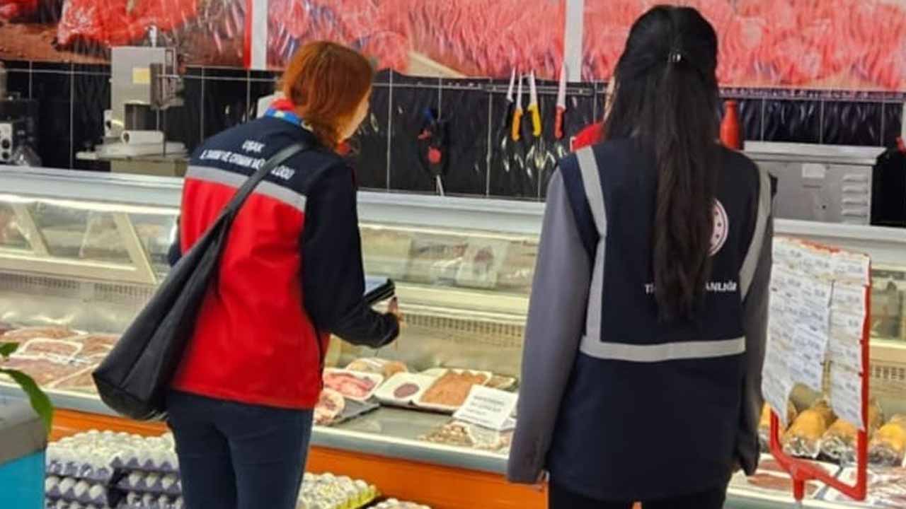 Ramazan Öncesi Sağlık Hamlesi Uşak’ta Gıda Kontrolleri Hızlandı