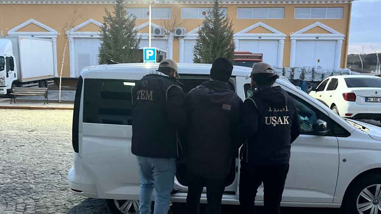 Uşak’ta FETÖ/PDY Hükümlüsü Yakalandı