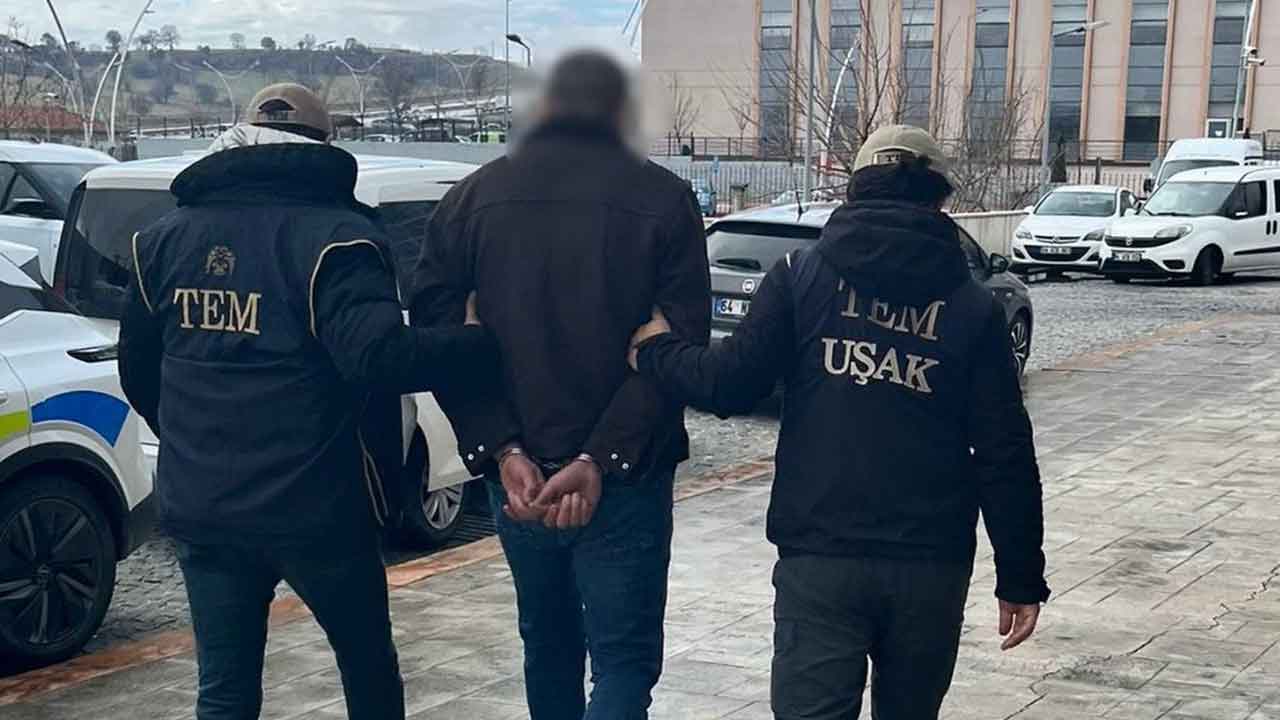 Uşak’ta Aranan FETÖ Üyesi Polisten Kaçamadı