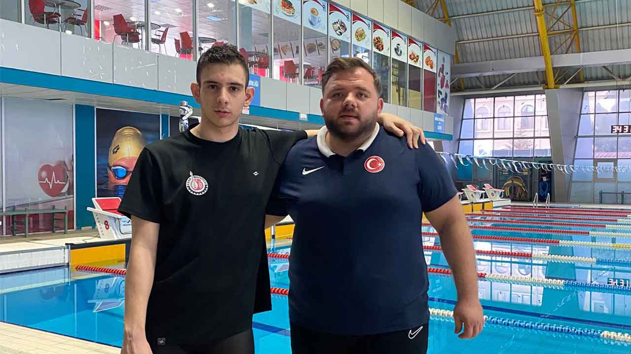 Uşaklı Bilge Kağan Yılgın’dan Milli Takım Şovu