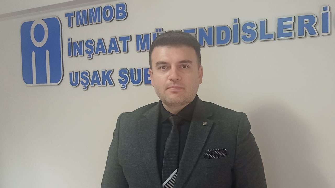 Uşak'ta İnşaat Mühendislerinden Hayati Alarm: Risk Biliniyor, Önlem Alınmıyor