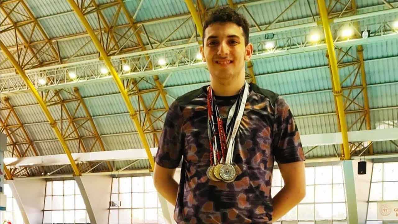 Uşaklı Sporcu Eymen Özdemir’den Milli Gurur: 7 Madalya Kazandı