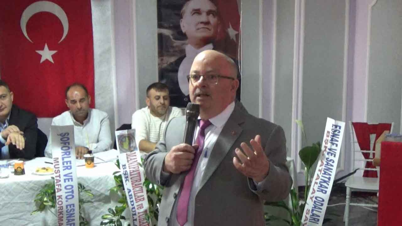 Uşak Aşçılar Odası'nda Şeref Parlas 5'nci kez başkan seçildi