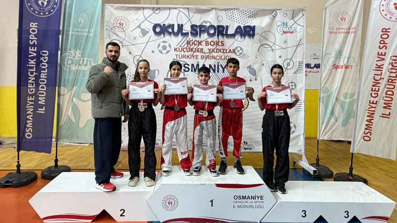 Uşaklı Sporculardan Türkiye Finallerinde Büyük Başarı