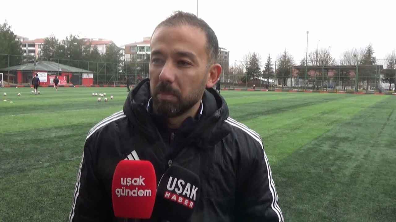 Oktaş Uşakspor Teknik Direktörü Mustafa Taş: "Müthiş Oynadık Ama Gol Bulamadık"