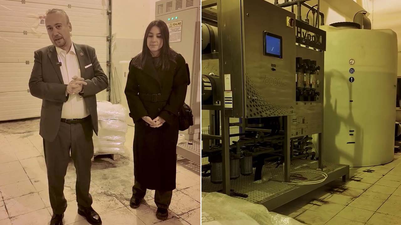 Uşak Belediyesi Klor Üretimine Başladı