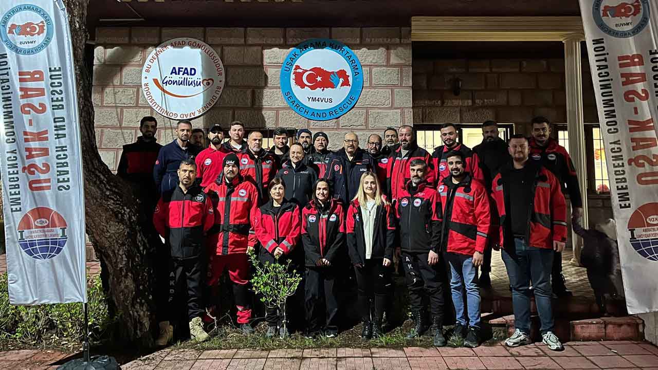 Uşak Arama Kurtarma ve Acil Haberleşme Derneği 18 yaşında