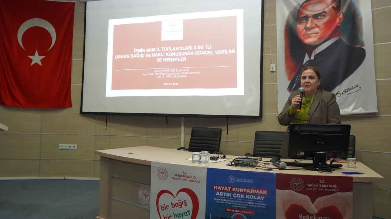 Uşak’ta Organ ve Doku Bağışı konuşuldu