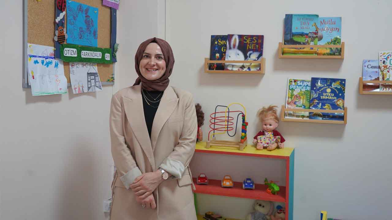 Uşak Sağlıklı Hayat Merkezi'nde ücretsiz çocuk gelişimi hizmeti