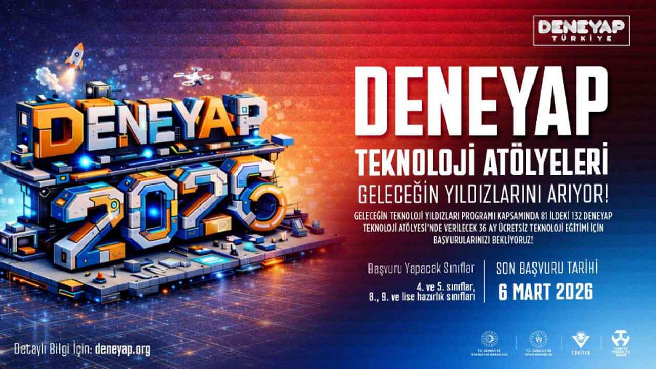 Uşaklı Gençler Dikkat: DENEYAP 2026 Başvuruları Başladı