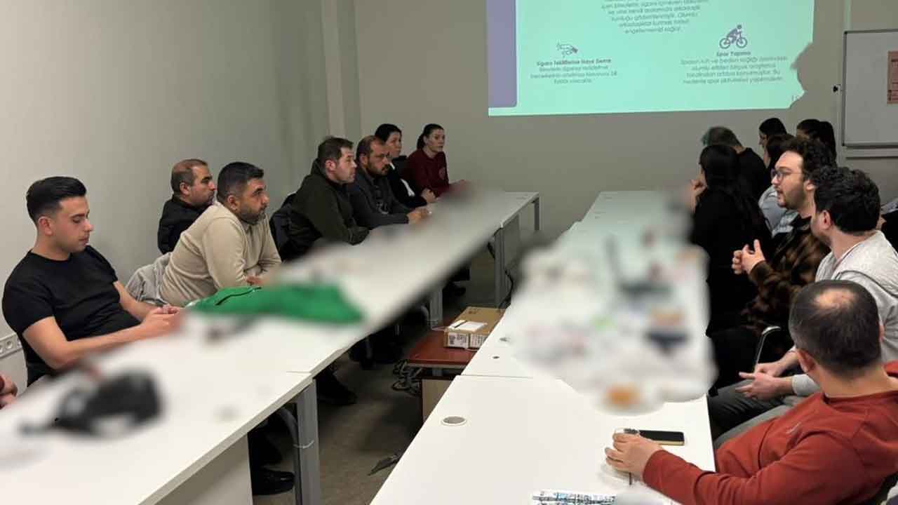 Uşak'ta sigarayı bırakan çalışanlara 7 gün izin