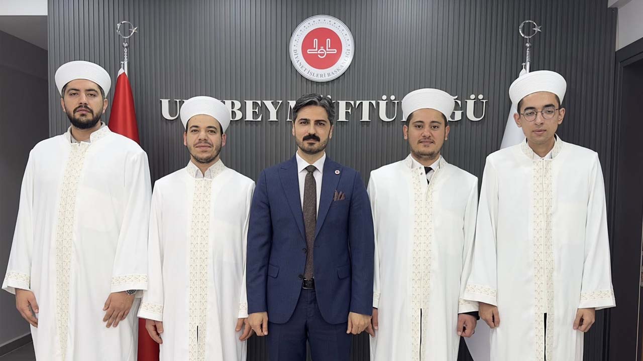 Müftülükte Törenle Karşılama, Yeni Din Görevlileri İşbaşı Yaptı