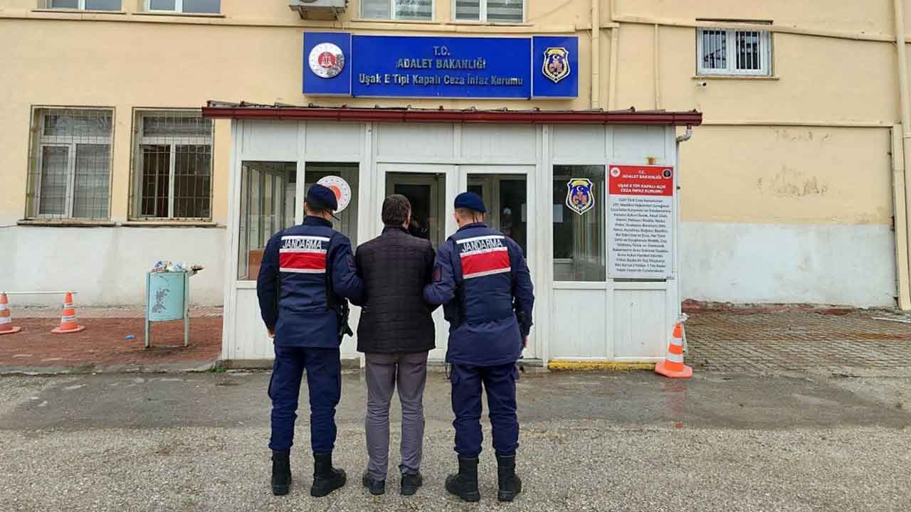 Uşak'ta  6 çuval çörekotu çalan 1 kişi tutuklandı