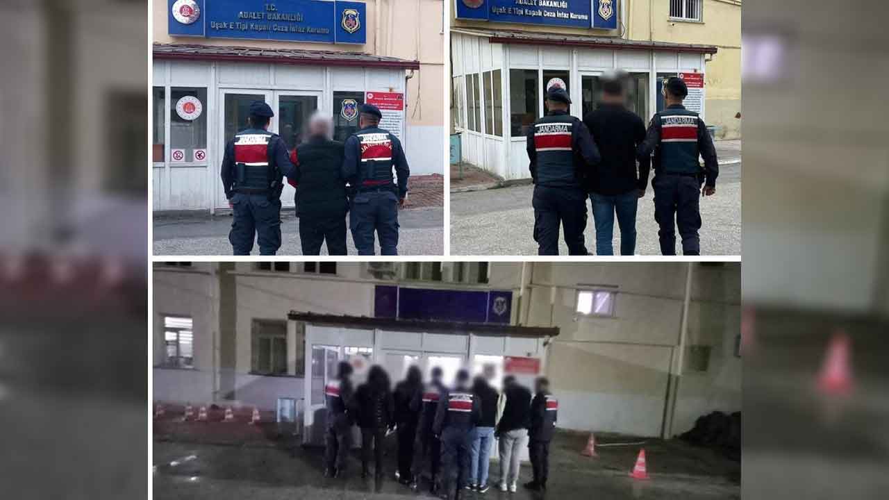 Uşak’ta 9 Hırsızlık Olayı Aydınlatıldı: 20 Şüpheli Tutuklandı