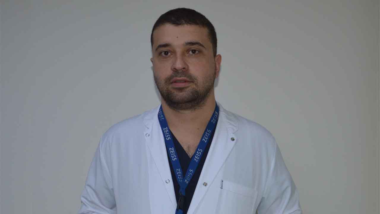 Uşak EAH'da yeni göz doktoru hastalarını karşılıyor