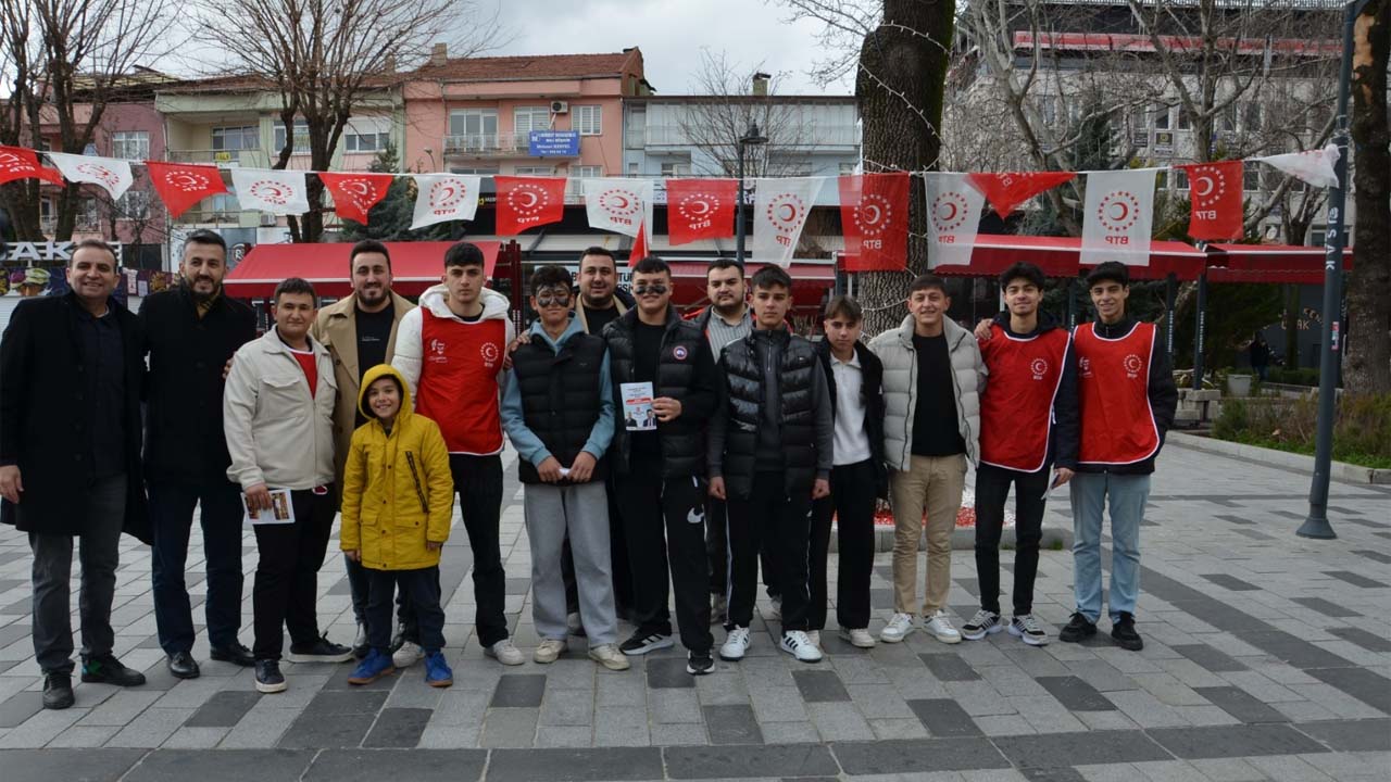 BTP Gençlik Genel Başkanı Uşak'ta: "Bu Tablo Türkiye'ye Örnek Olacak"