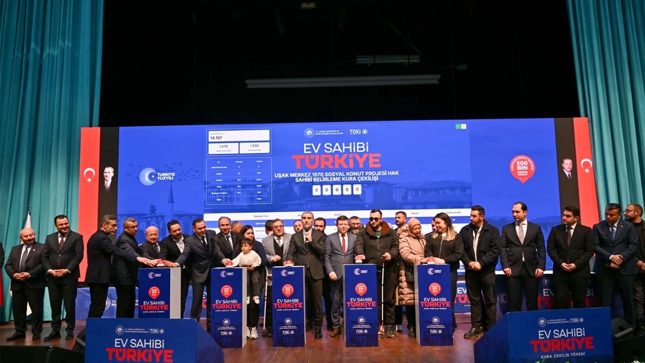 Kuralar Çekildi: Uşak TOKİ İsim Listesi Açıklandı mı?