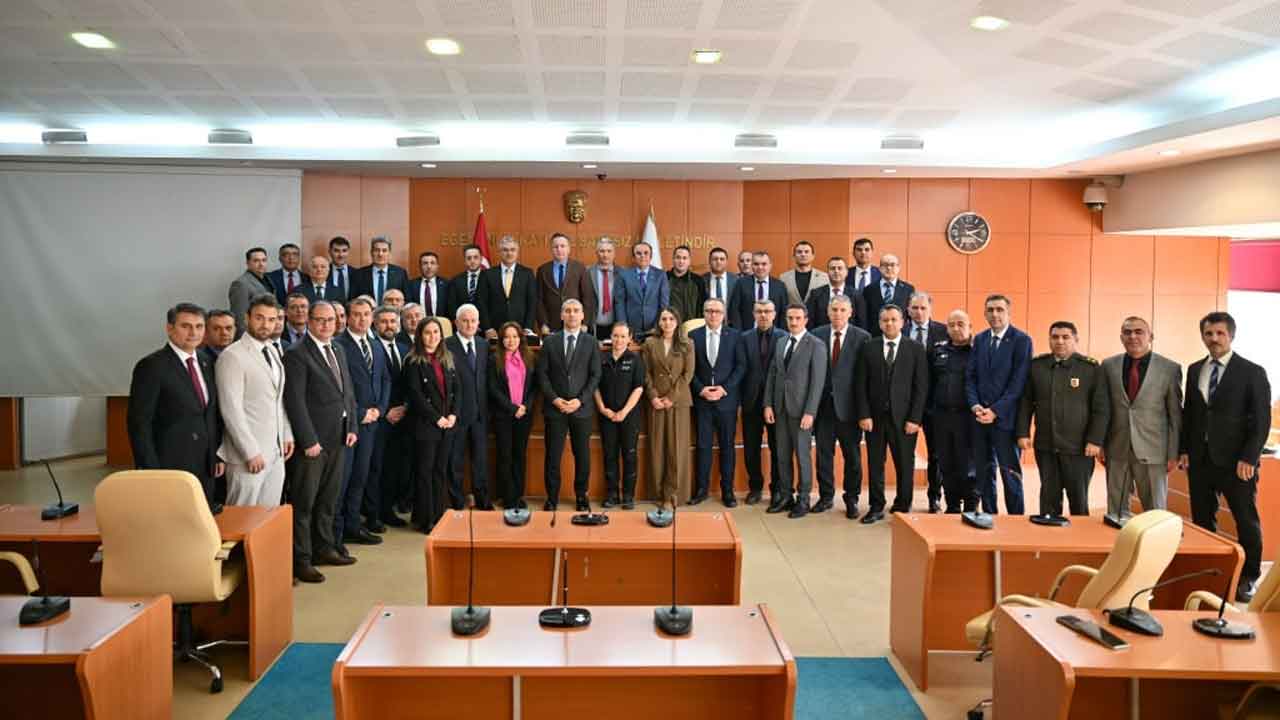 Uşak Valisi Naci Aktaş'a vedalaşma programı