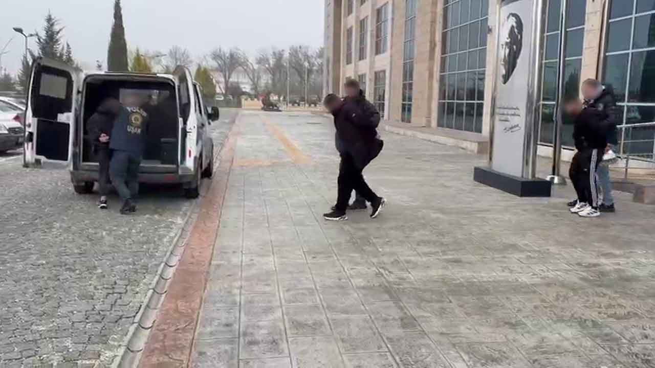 Uşak'ta 3 ayrı uyuşturucu operasyonu: 7 şüpheli yakalandı