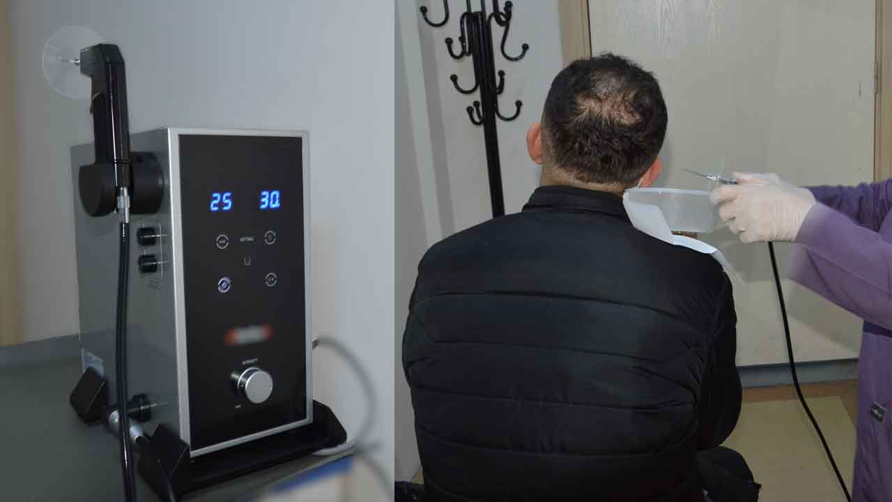Uşak Eğitim ve Araştırma Hastanesi’ne İleri Teknoloji KBB Cihazı