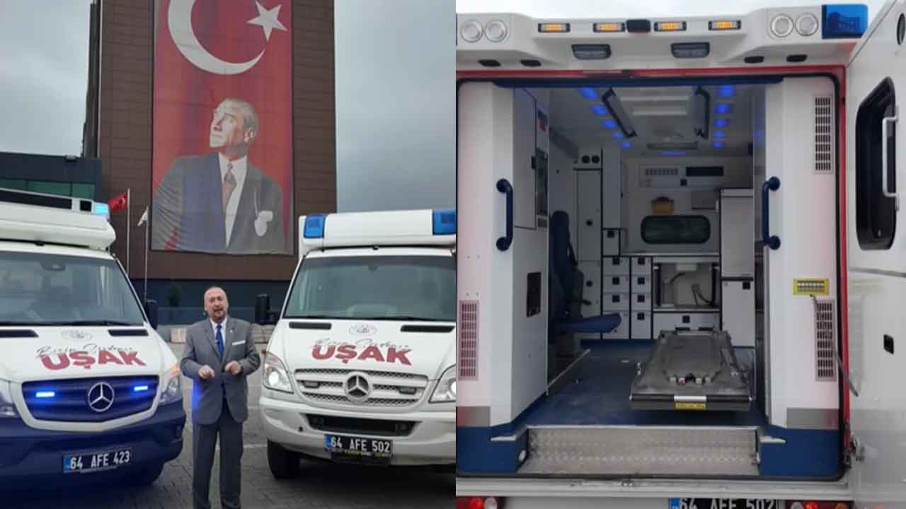 Uşak Belediyesi’nden Engelli ve Hastalara Büyük Hizmet