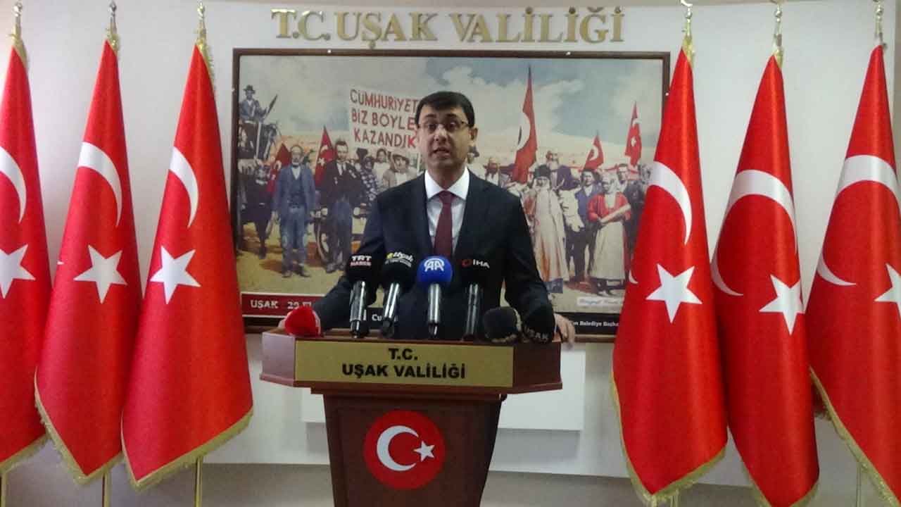 Yeni Vali Kartal'dan Uşaklılara İlk Mesaj: "Kapımız Herkese Açık"