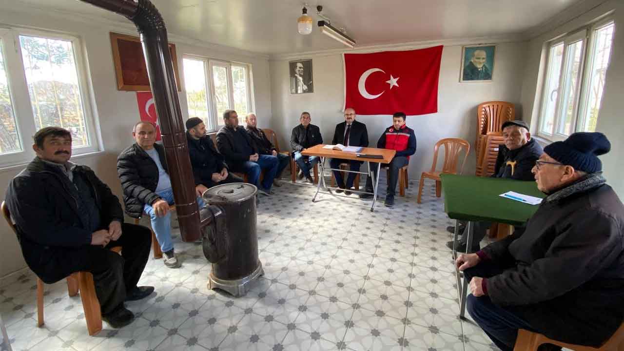 Uşak'ta Cuma Buluşmaları Sahada Devam Ediyor