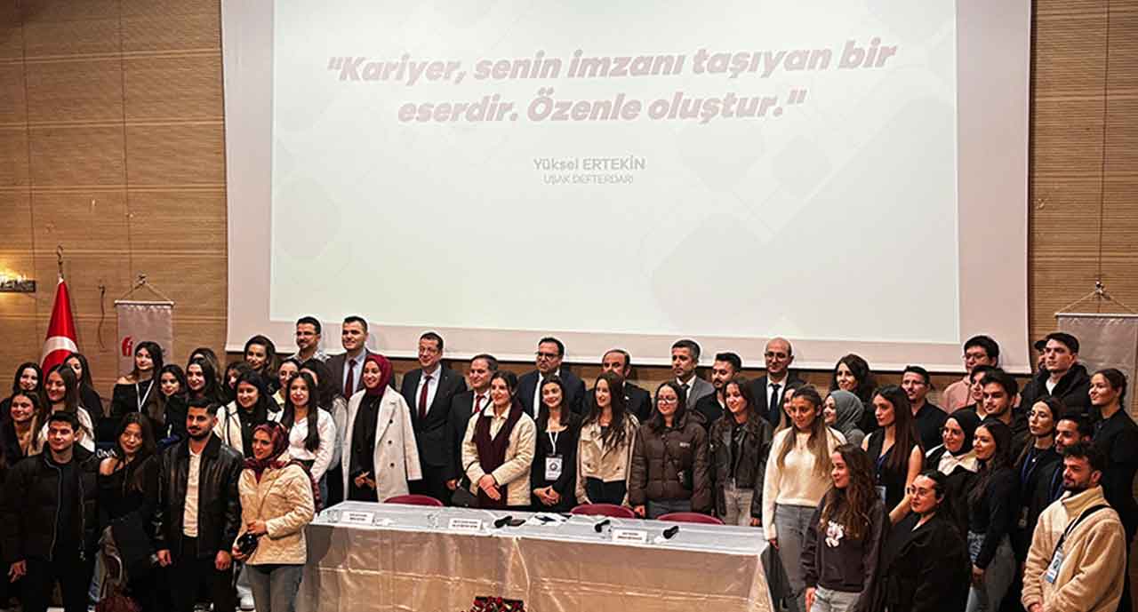 Uşak'ta "Kariyer Meslekler ve Vergi Bilinci" Etkinliği