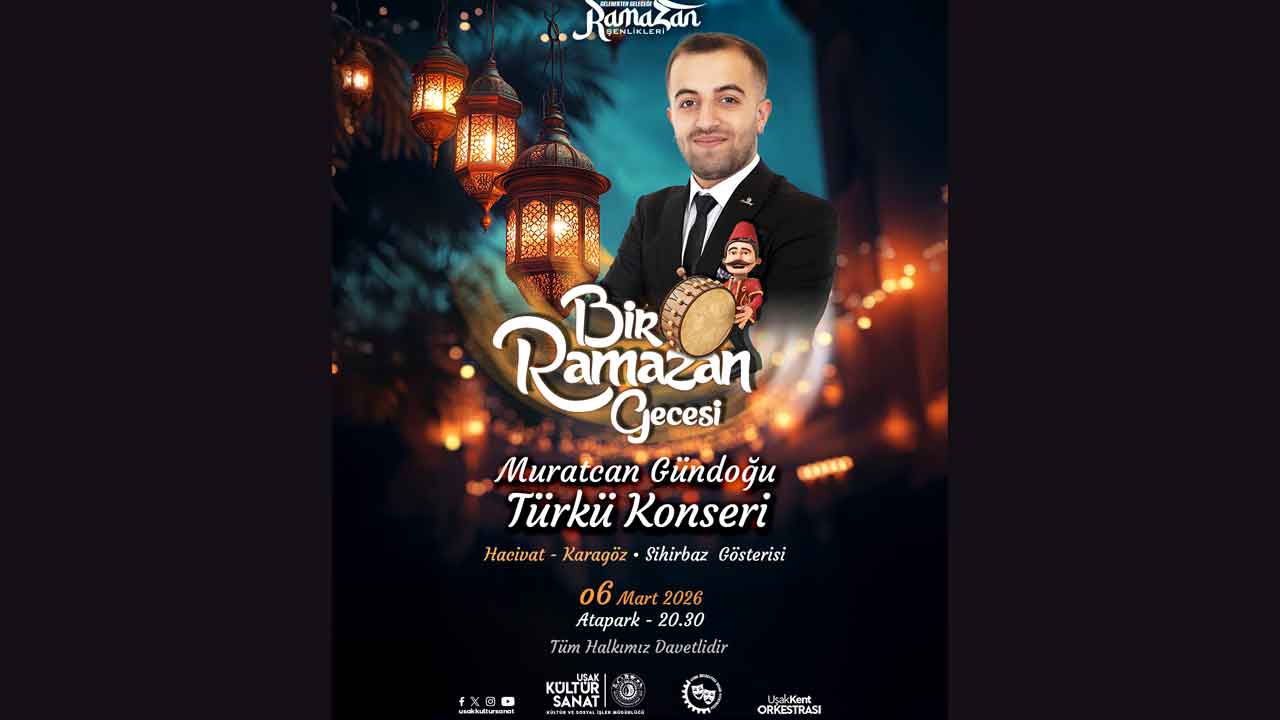Ramazan'ın geleneksel mirası Atapark'ta sahnelenecek