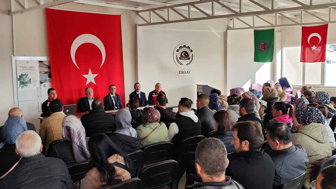 Uşak'ta Sürü Yönetimi Kursuna Yoğun İlgi