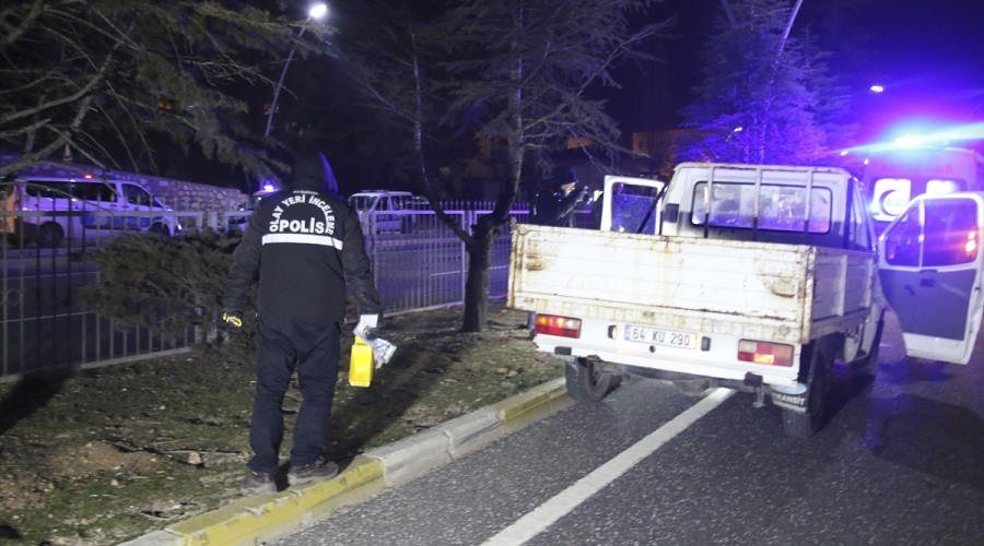 Uşak'ta Osman Akyıldız'ı kamyonetinde vurdular