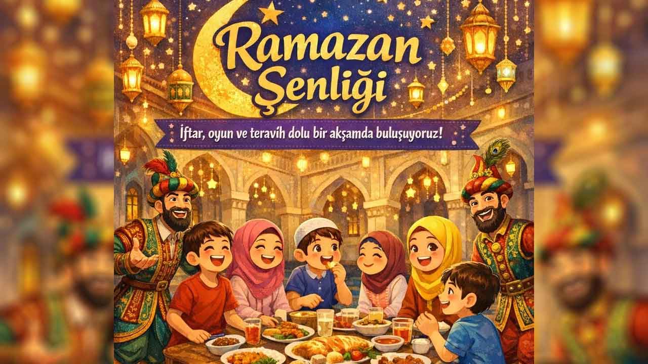 Uşak’ta Çocuklara Özel Ramazan Etkinliği