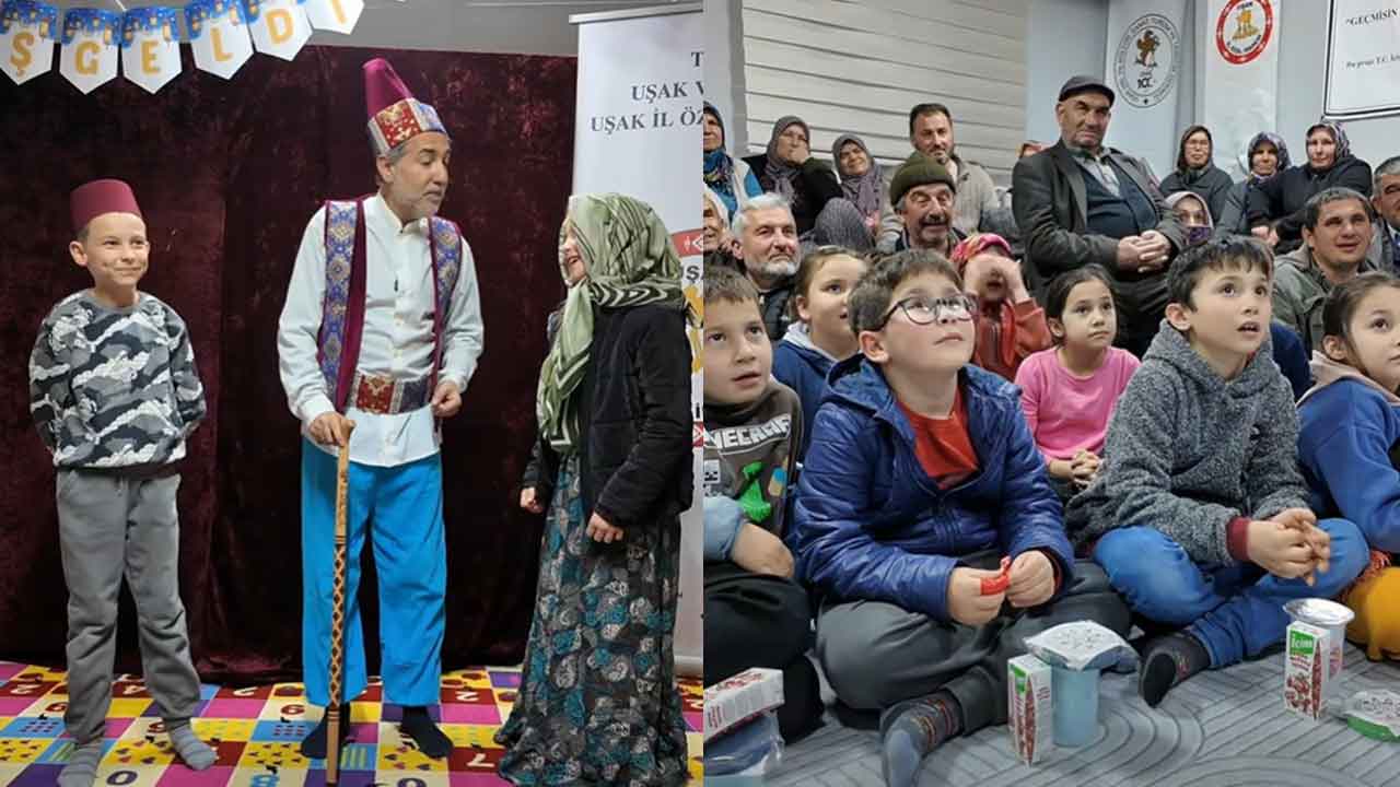Uşak'ta Ramazan şenlikleri köylerde