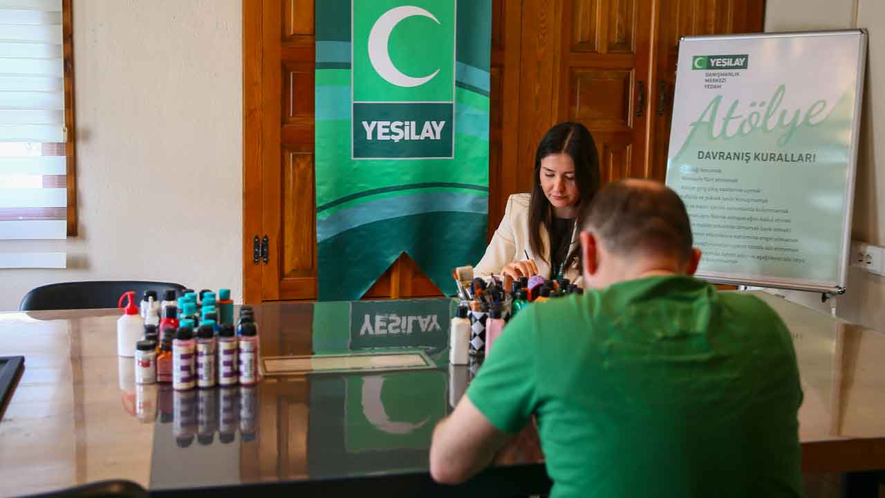 Uşak'ta YEDAM sayesinde bağımlısı olduğu sanal kumardan kurtuldu