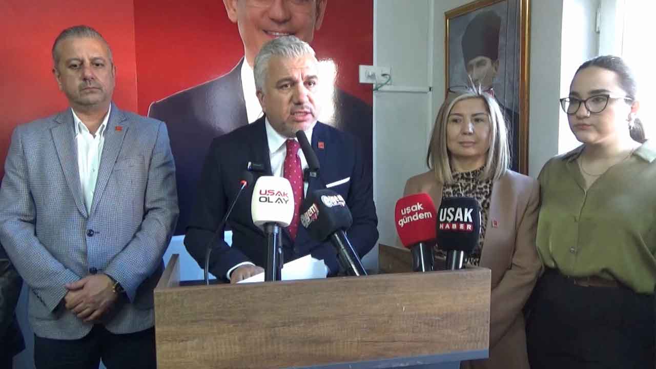 Özgür Özel Uşak’a Geliyor: CHP’den Büyük Miting Duyurusu