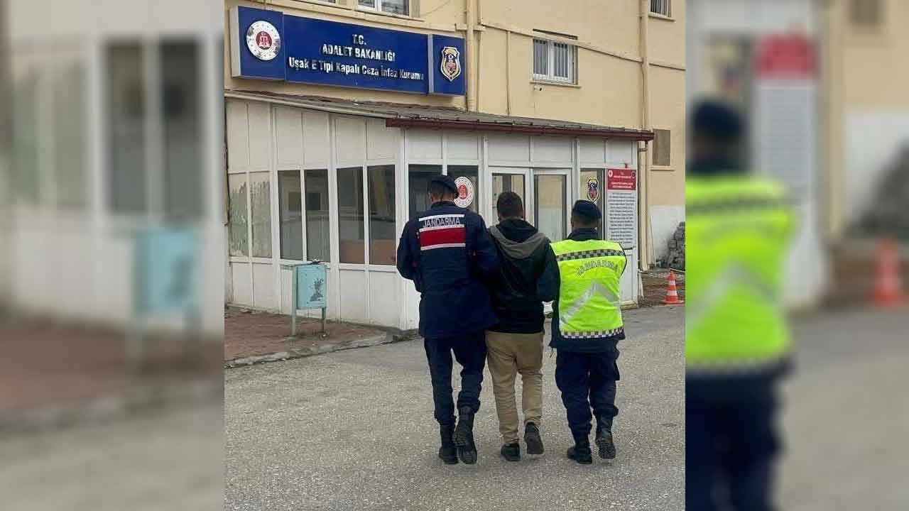 Uşak'ta uyuşturucu operasyonu: 1 tutuklu