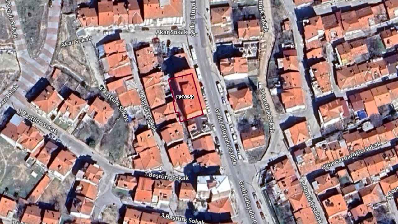 Uşak’ta İcradan Satılık İş Yeri: Muhammen Bedel 4,5 Milyon TL