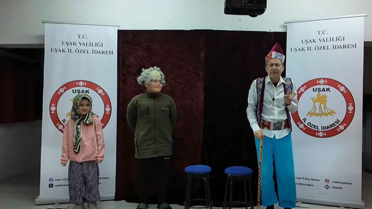 Uşak’ta Ramazan’da Kültür ve Aile Buluşması Yoğun İlgi Gördü