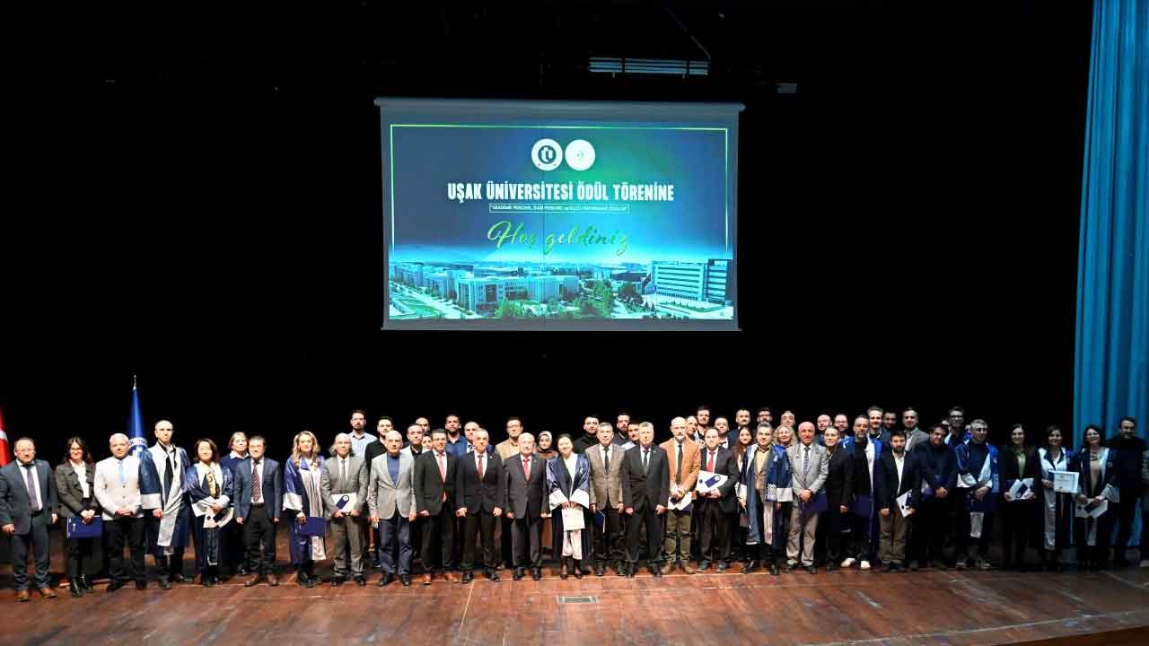 Uşak Üniversitesinde “Kalite Ödülleri Töreni” gerçekleştirildi
