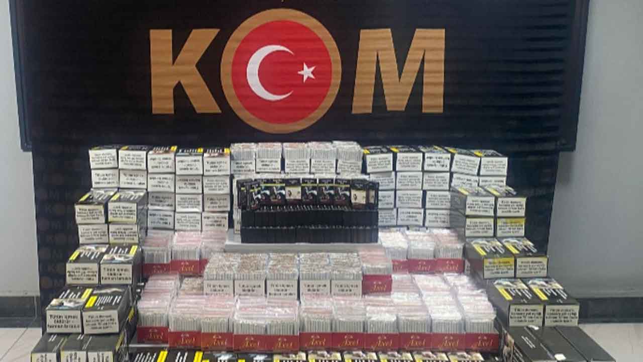 Uşak'ta kaçak tütün operasyonu: 1 kişi yakalandı
