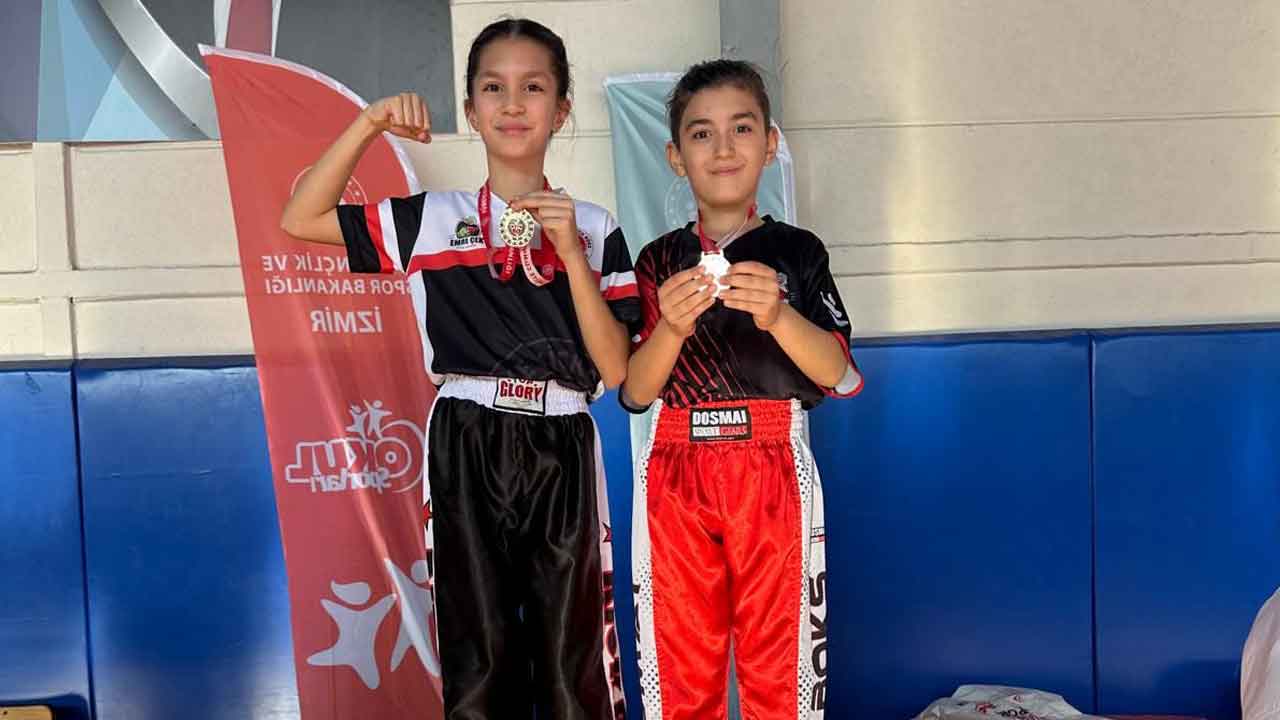 Uşaklı kardeşler Kick Boks turnuvasında 1'nci oldu