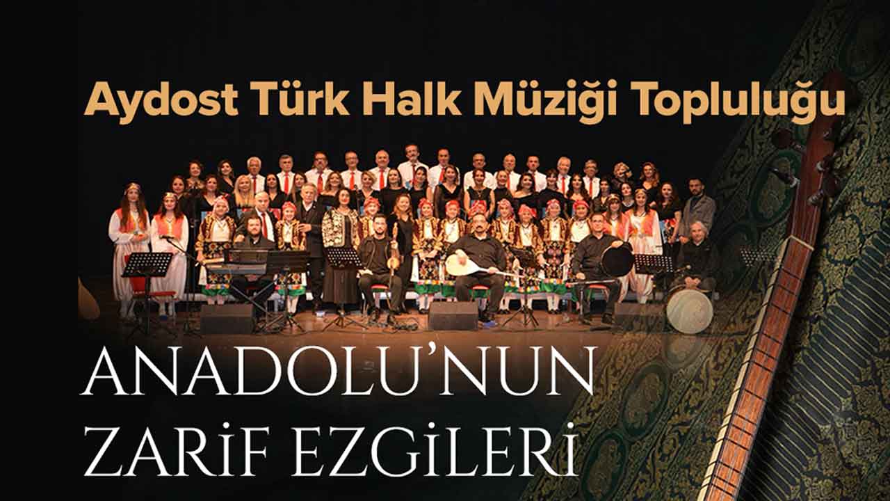 Uşak’ta Türk Halk Müziği konseri için geri sayım
