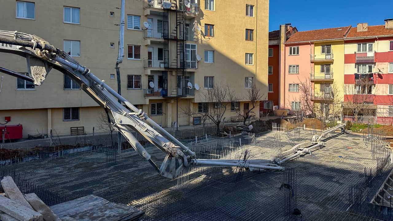 Uşak'ta beton pompasının altında kalan Mehmet Can Aydoğan öldü